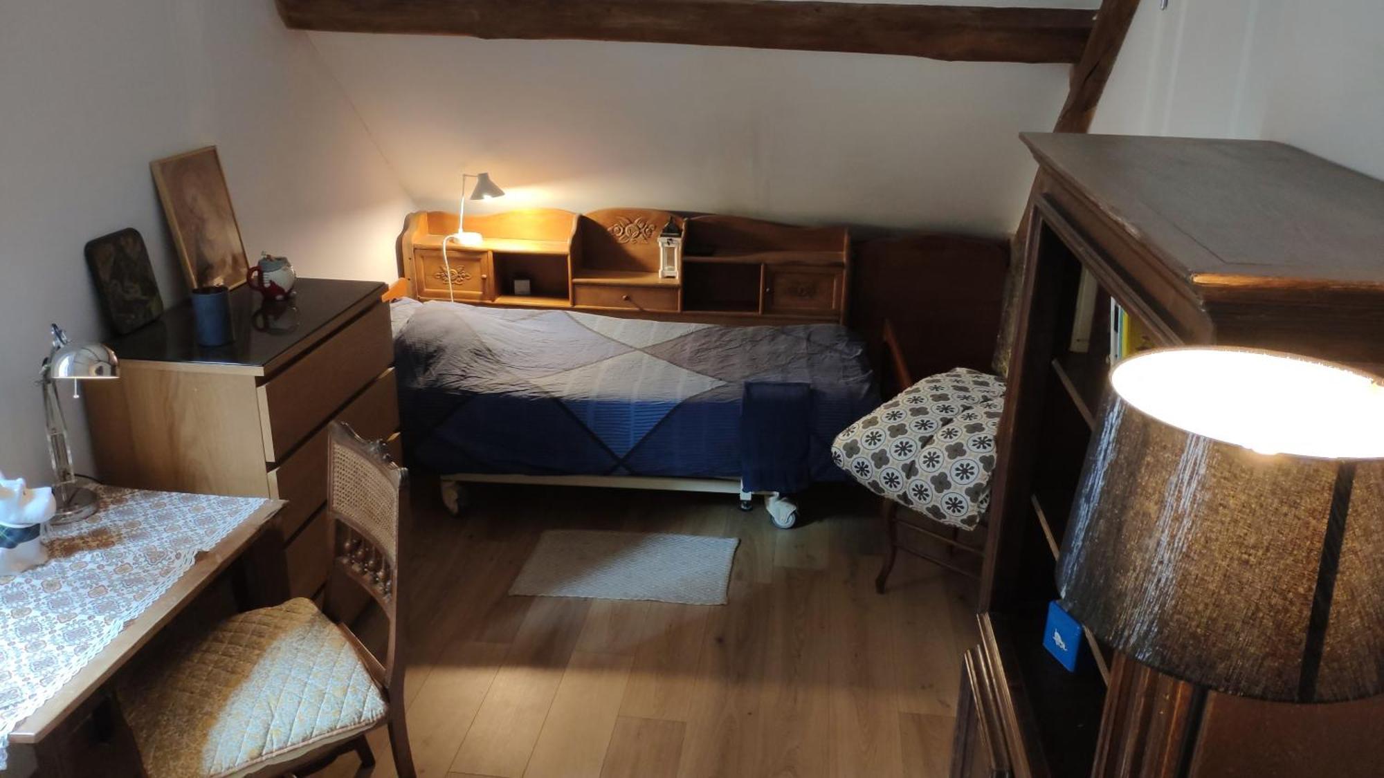 Chambre Calme Et Accueillante 13 Kmtrs Aeroport, Parking Gratuit, Navette Gare Ou Aeroport Saint-Germain-la-Poterie Kültér fotó