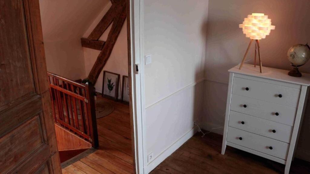 Chambre Calme Et Accueillante 13 Kmtrs Aeroport, Parking Gratuit, Navette Gare Ou Aeroport Saint-Germain-la-Poterie Kültér fotó