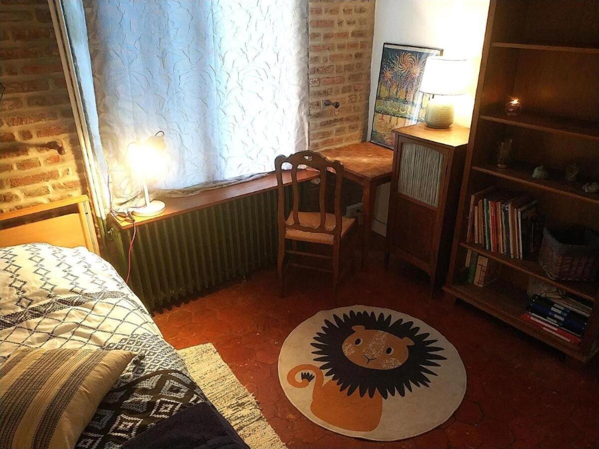 Chambre Calme Et Accueillante 13 Kmtrs Aeroport, Parking Gratuit, Navette Gare Ou Aeroport Saint-Germain-la-Poterie Kültér fotó