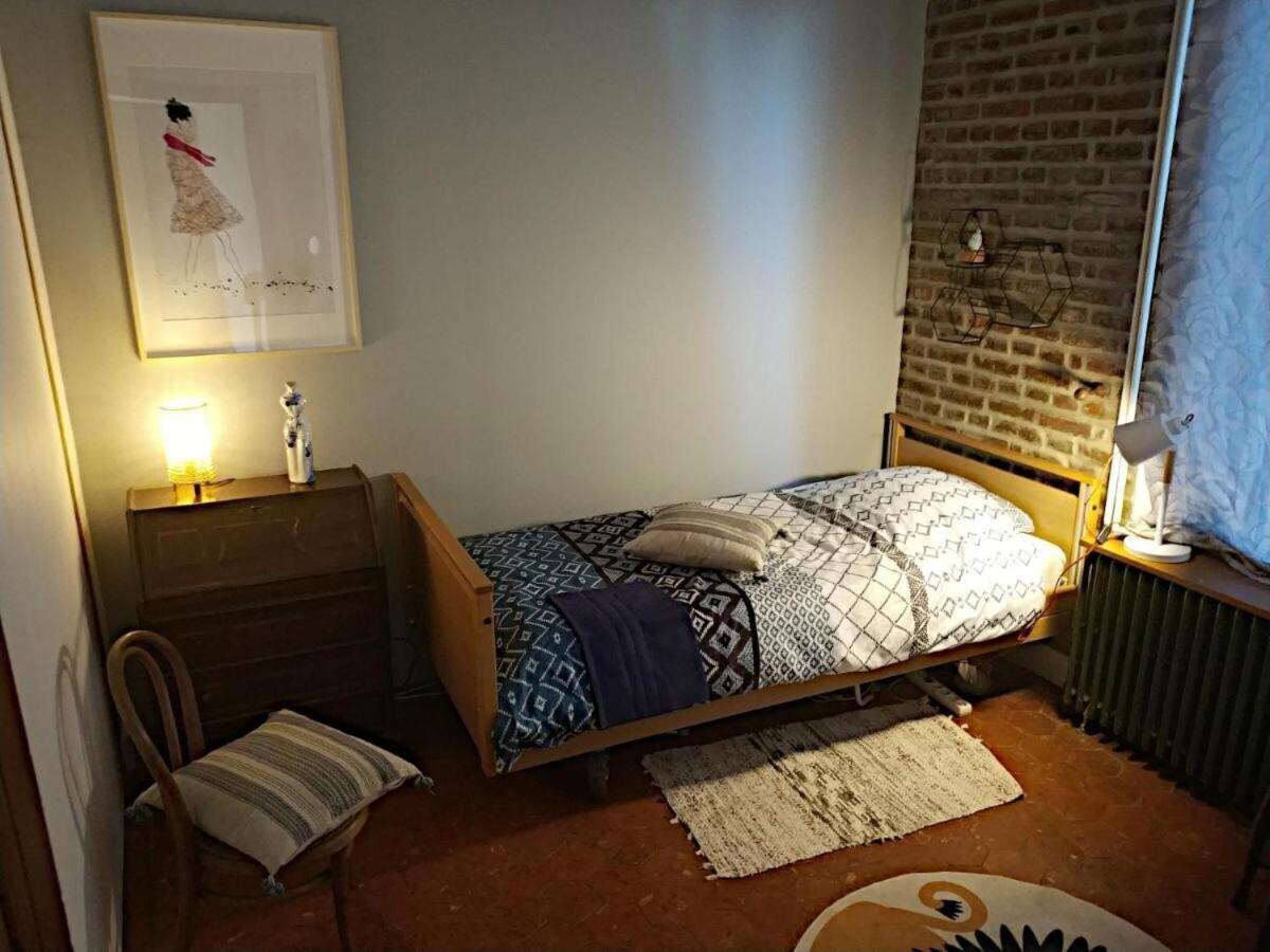 Chambre Calme Et Accueillante 13 Kmtrs Aeroport, Parking Gratuit, Navette Gare Ou Aeroport Saint-Germain-la-Poterie Kültér fotó
