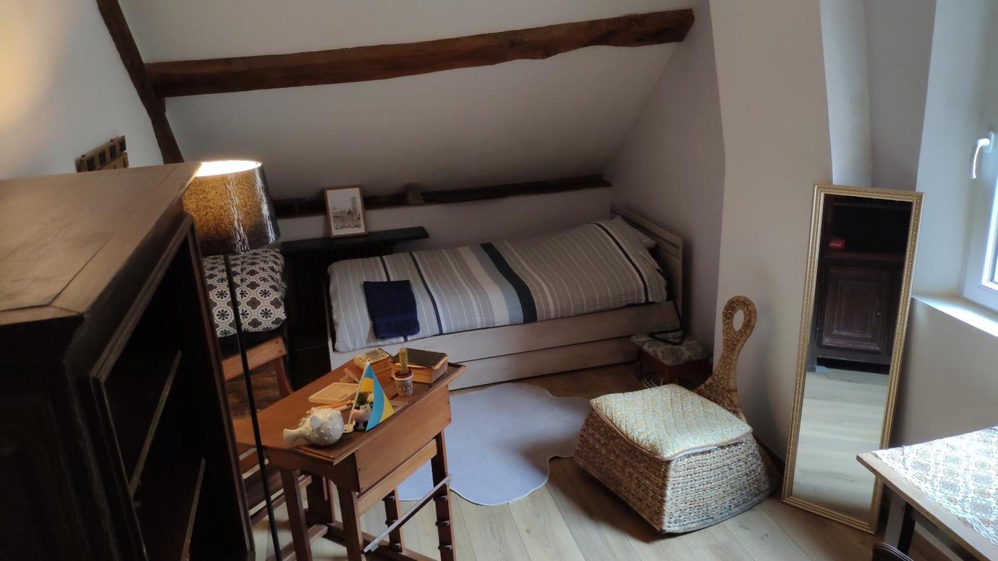 Chambre Calme Et Accueillante 13 Kmtrs Aeroport, Parking Gratuit, Navette Gare Ou Aeroport Saint-Germain-la-Poterie Kültér fotó