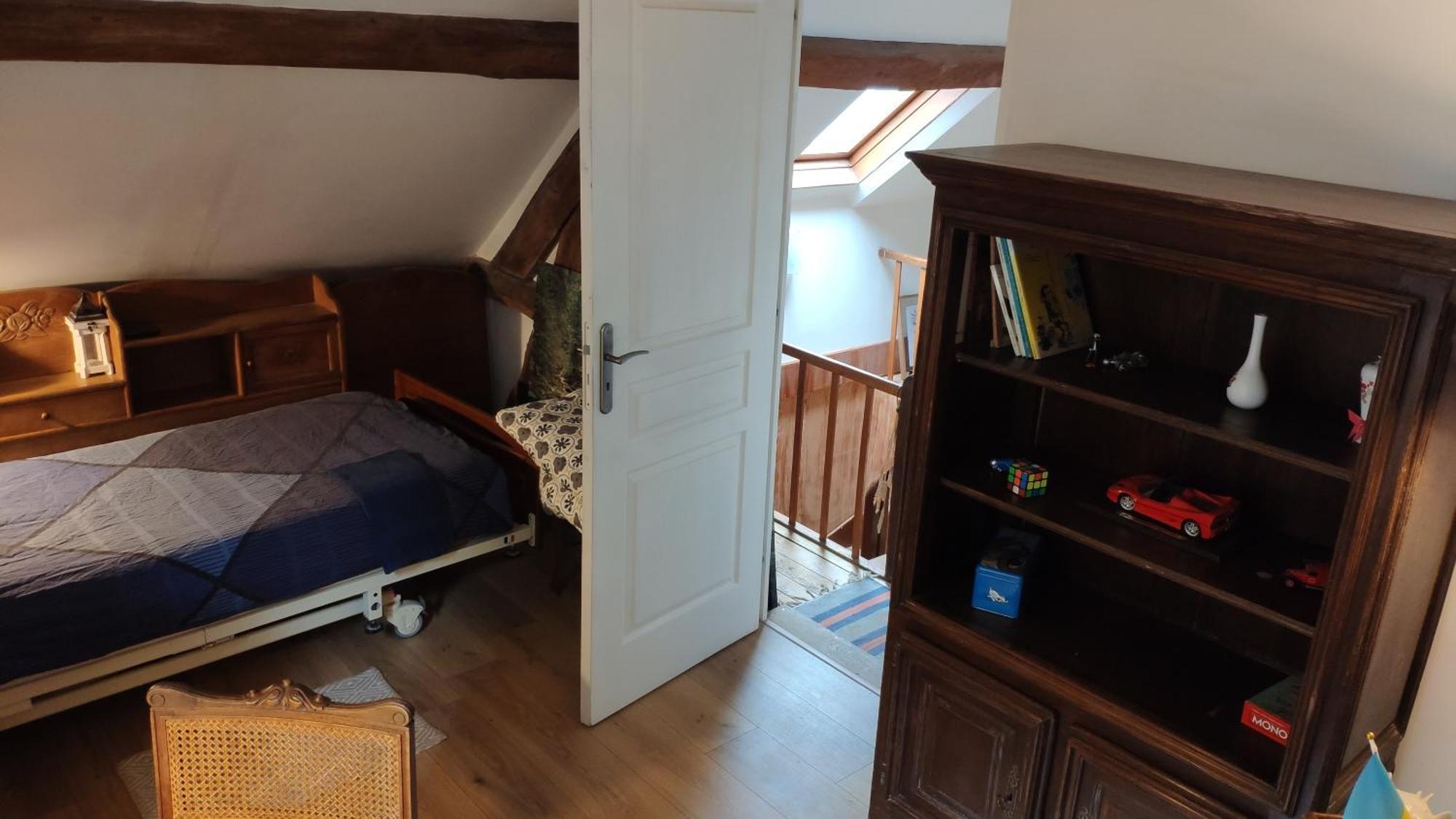 Chambre Calme Et Accueillante 13 Kmtrs Aeroport, Parking Gratuit, Navette Gare Ou Aeroport Saint-Germain-la-Poterie Kültér fotó